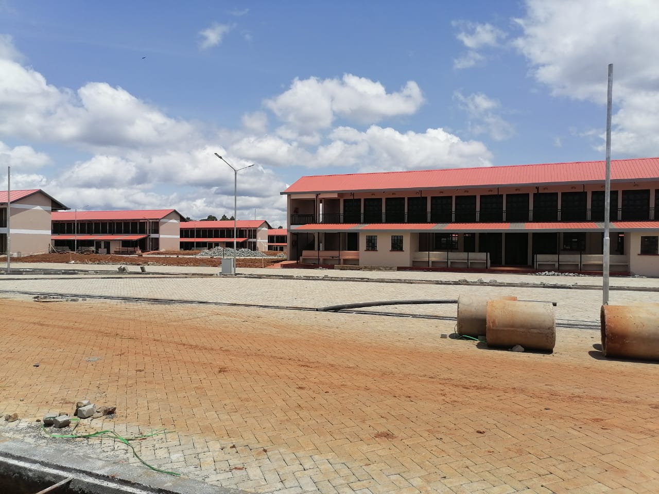 Construction of Nyeri county modern bus terminal project image